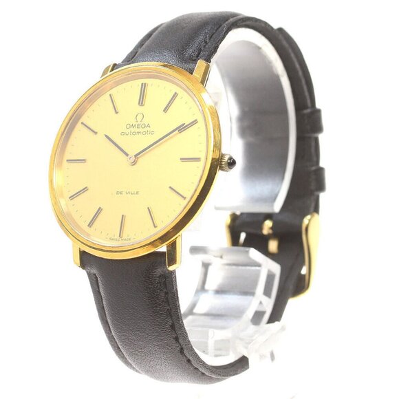 OMEGA De Ville 151.0039 cal.711 Gold Dial Automatic Men's Watch